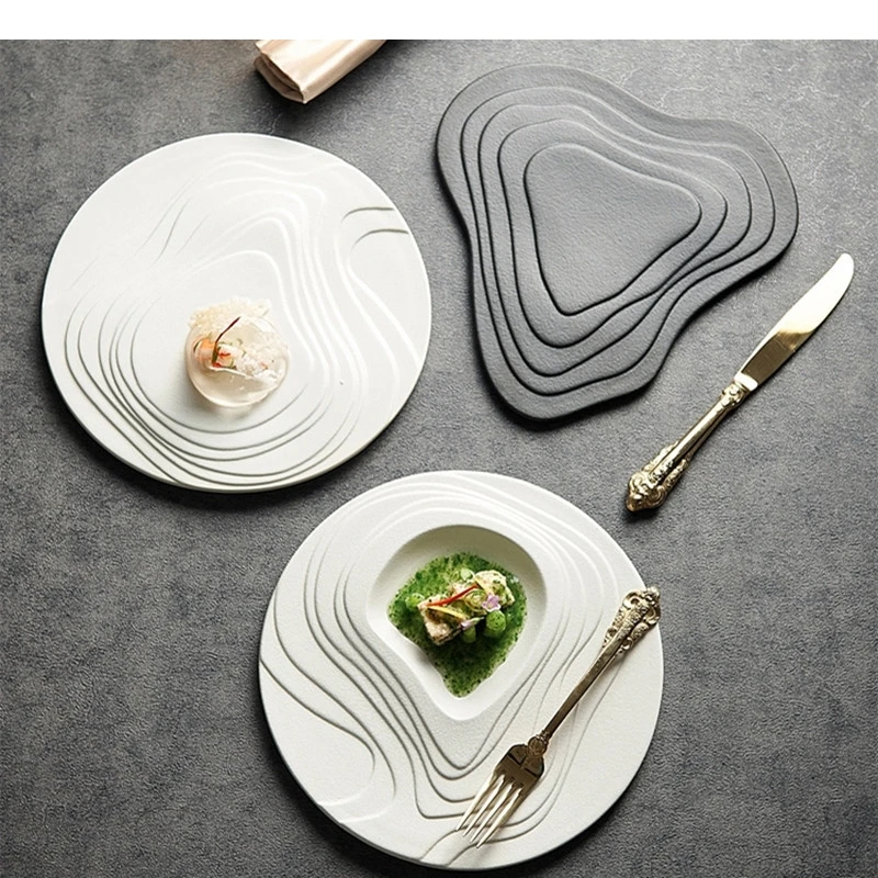 Отель-ресторан для гурманов кухонное блюдо ужин керамическая тарелка стейка