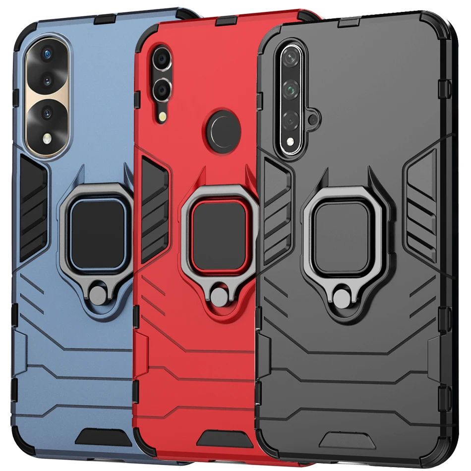 Кольцо Броня чехол для Honor 70 Pro Plus 30S 30i V20 20 Lite 20S 10 10i 20i 9A 9C 9S 9X 8A 8S 8X Max 7A 6X