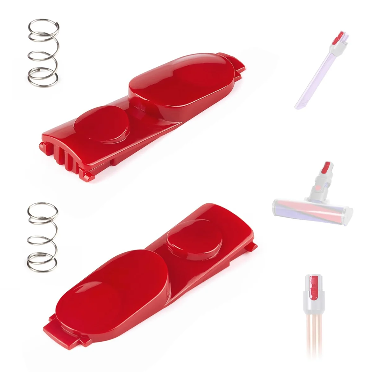 6 шт. зажимы для пылесоса V7 V8 V10 V11 V15