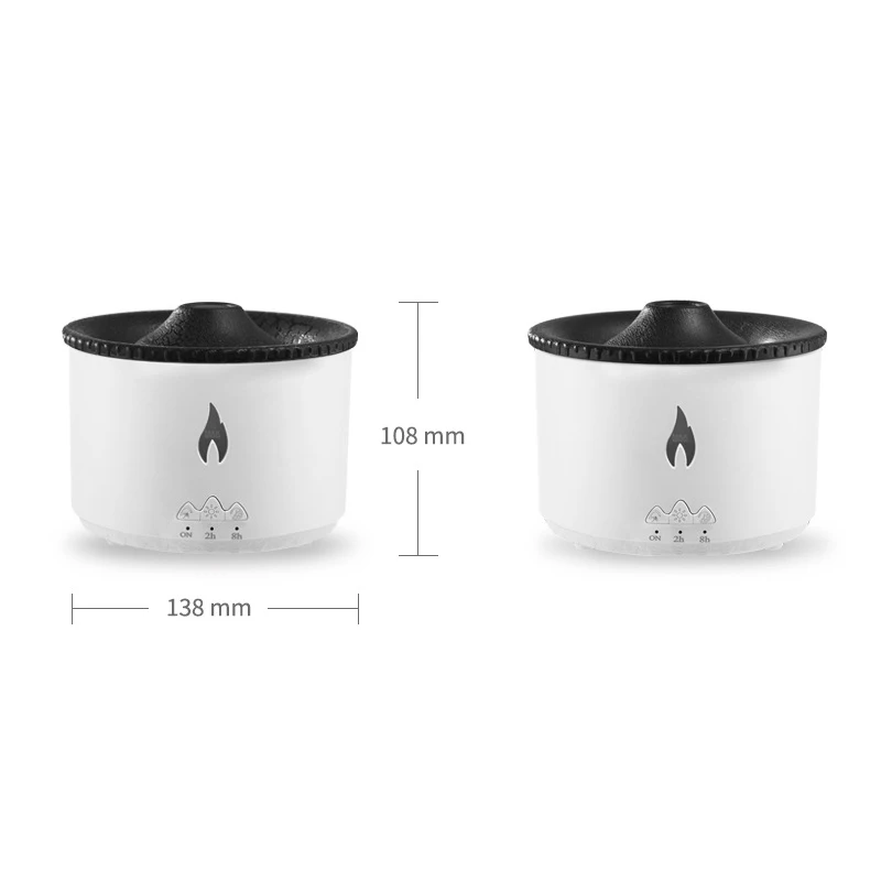 Новый увлажнитель воздуха в виде медузы освежитель Ароматический диффузор для