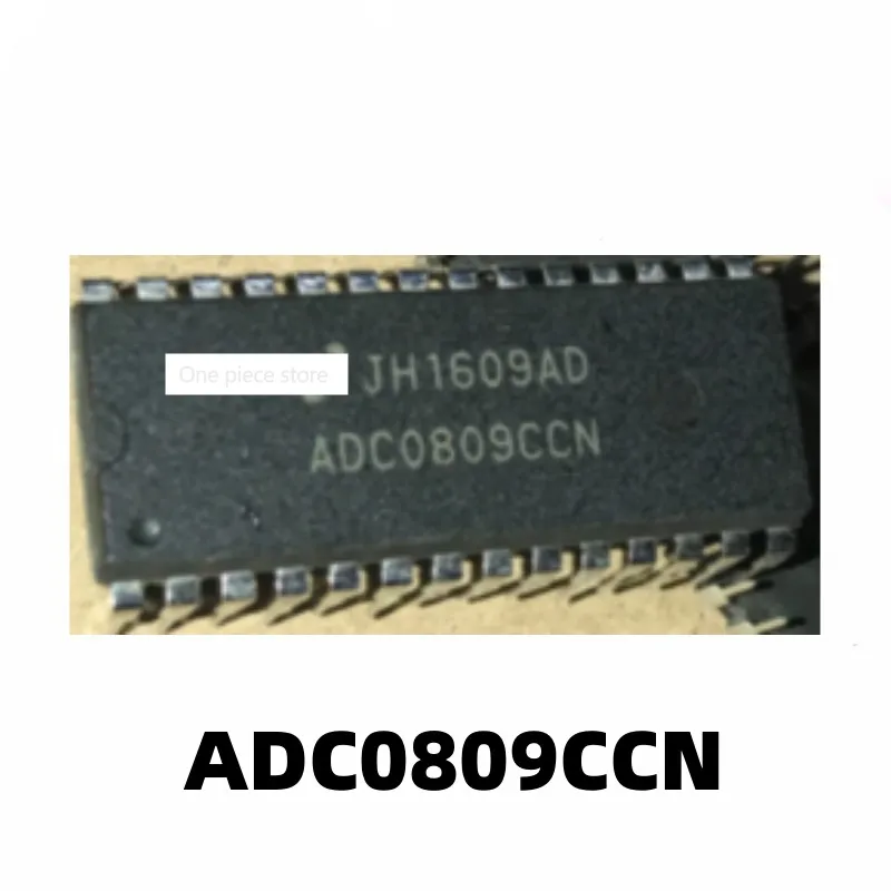 1 шт. ADC0809 ADC0809CCN 8-битный аналогово-цифровой A/D преобразователь встроенный чип DIP28