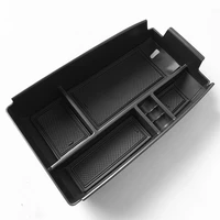 car armrest box storage front rear door inner handle storage box cover for ford focus 2019 car interior accessories