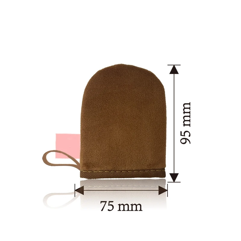 Набор перчаток для загара сменный аппликатор без солнца флокирующие перчатки