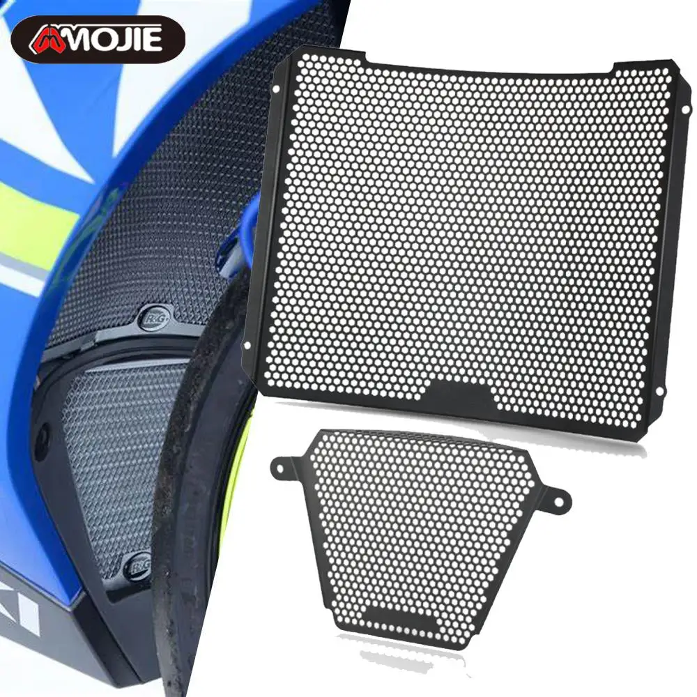 

Radiator Grill Guard Protector Cover For Suzuki GSX-R1000R GSXR1000R GSXR 1000R 2017 2018 2019 2020 Oil Cooler Guard Accessories