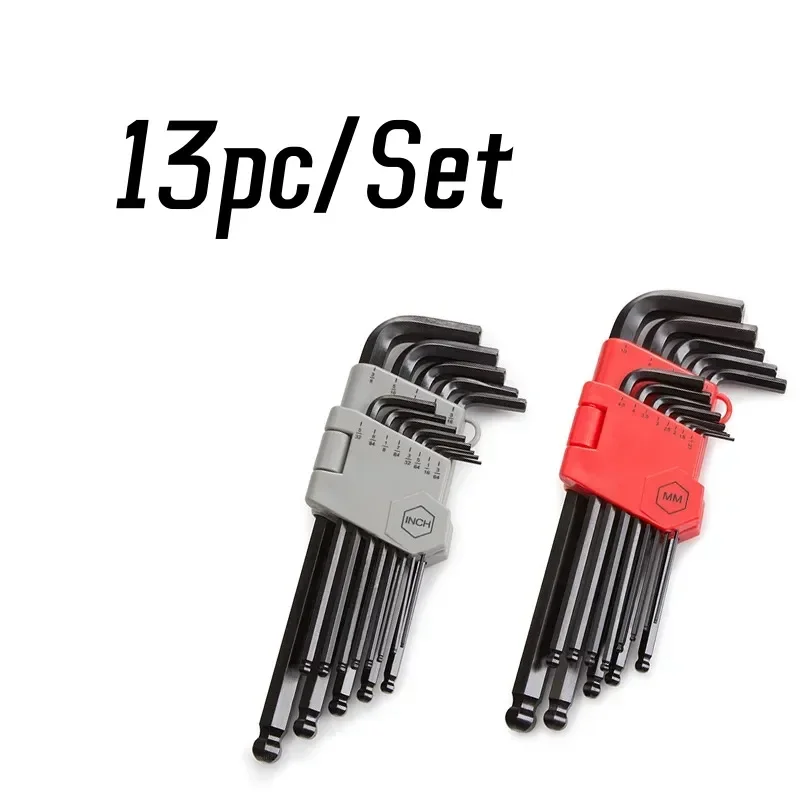 

Гайковерт С шестигранным шариком, 13 шт.