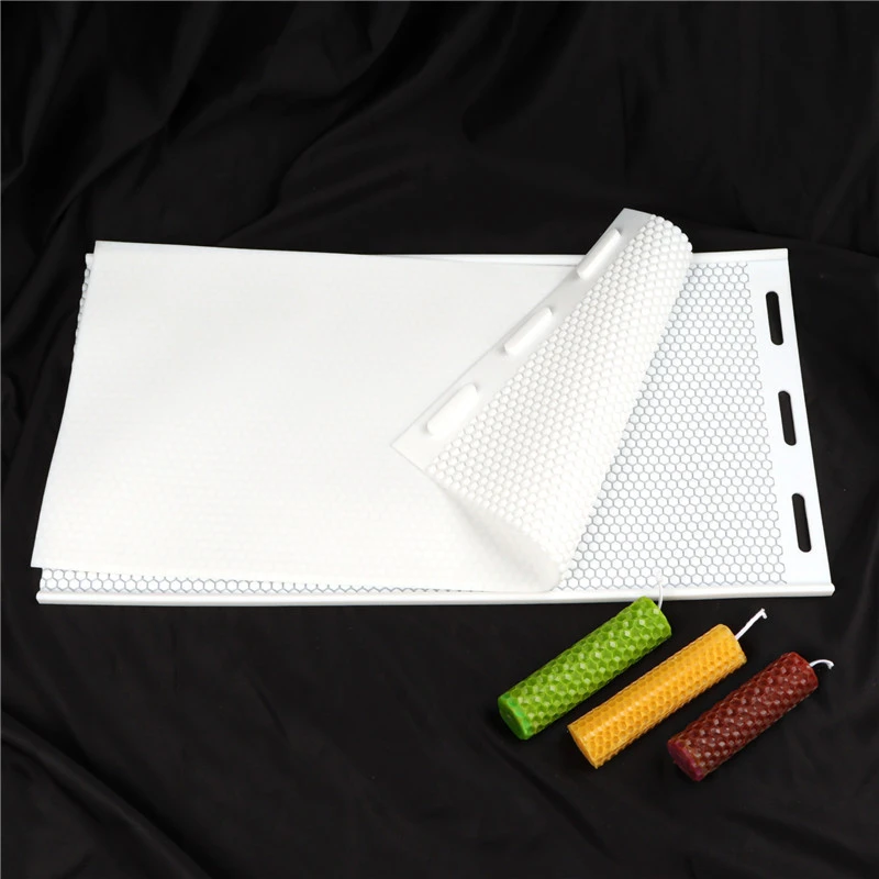 Силиконовая форма для пчелиного воска пчеловода основа улья пресс-форма листа