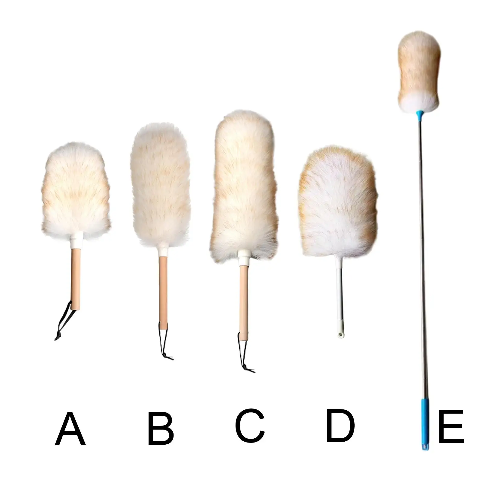 

Feather Dust Cleaner Soft Cleaner for Home Ceilings Curtains Car Vehicles