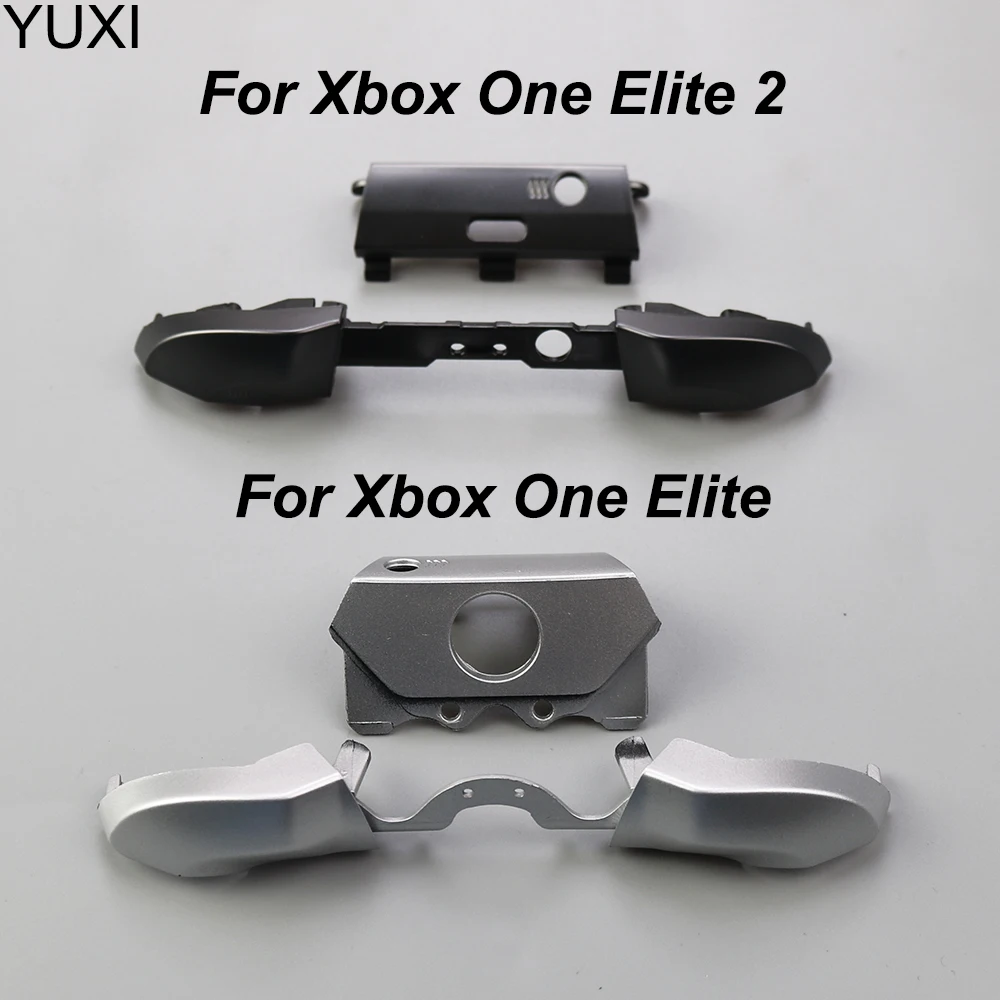

YUXI 1PCS Replacement Repair Parts For XBox One Elite 1/2 Controller RB LB Bumper Trigger Button Mod Kit Middle Bar Holder