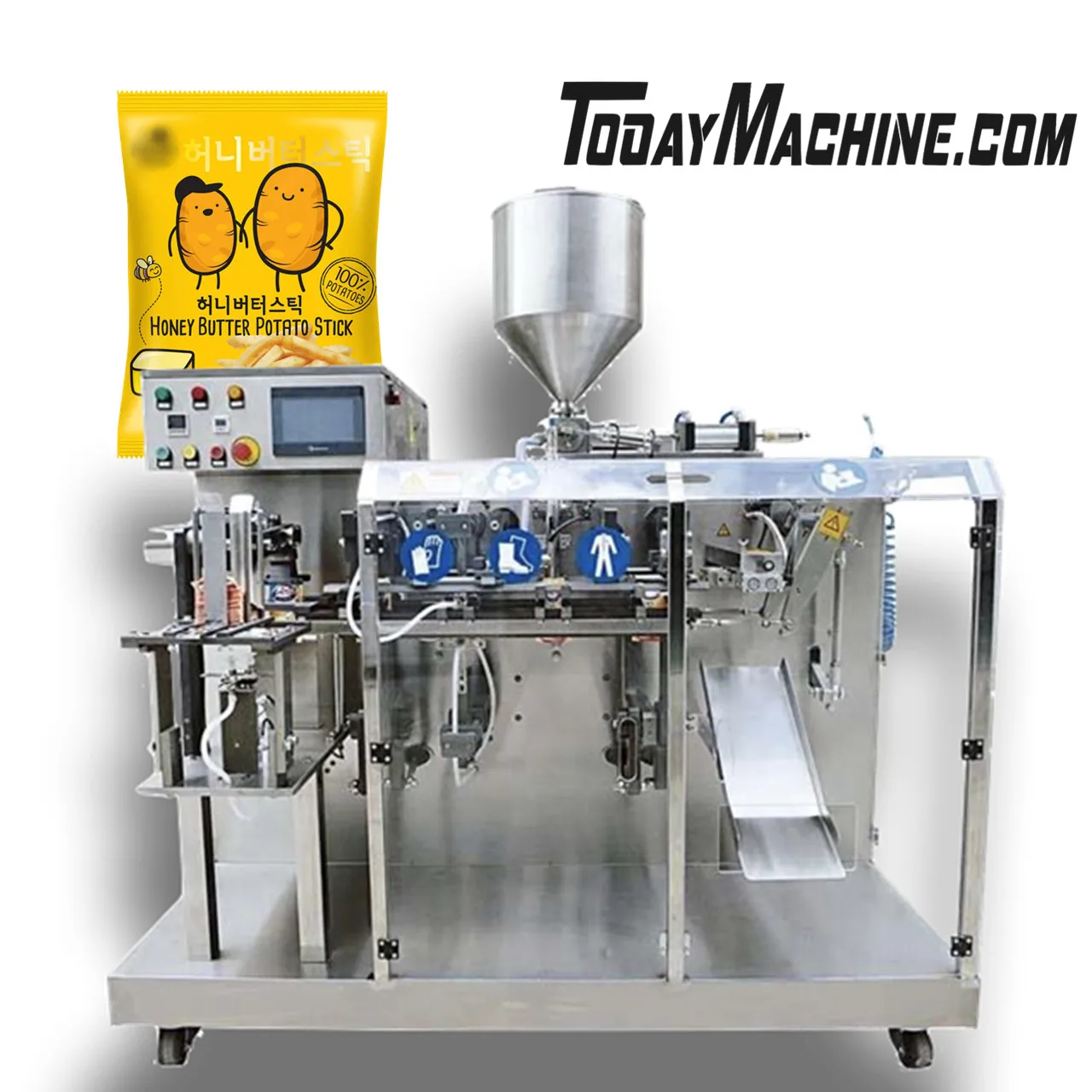 Автоматическая упаковочная машина для зерна