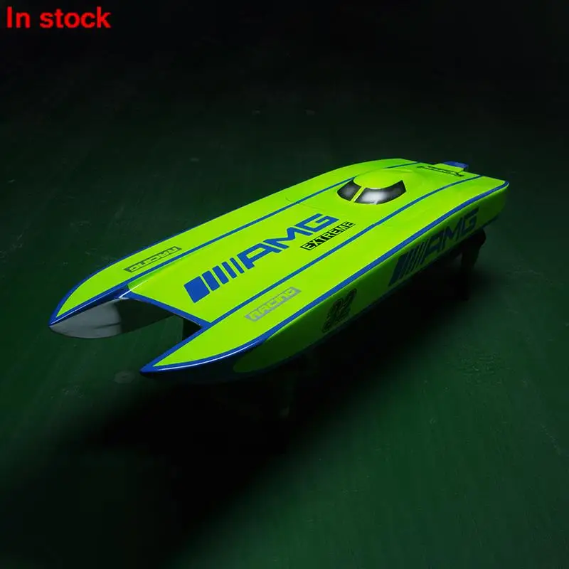 

E32 30.6 Inches 75km/h Fiber Glass Catamaran Prepainted Electric Racing KIT RC Boat Hull Only for Advanced Player Radio TH19770