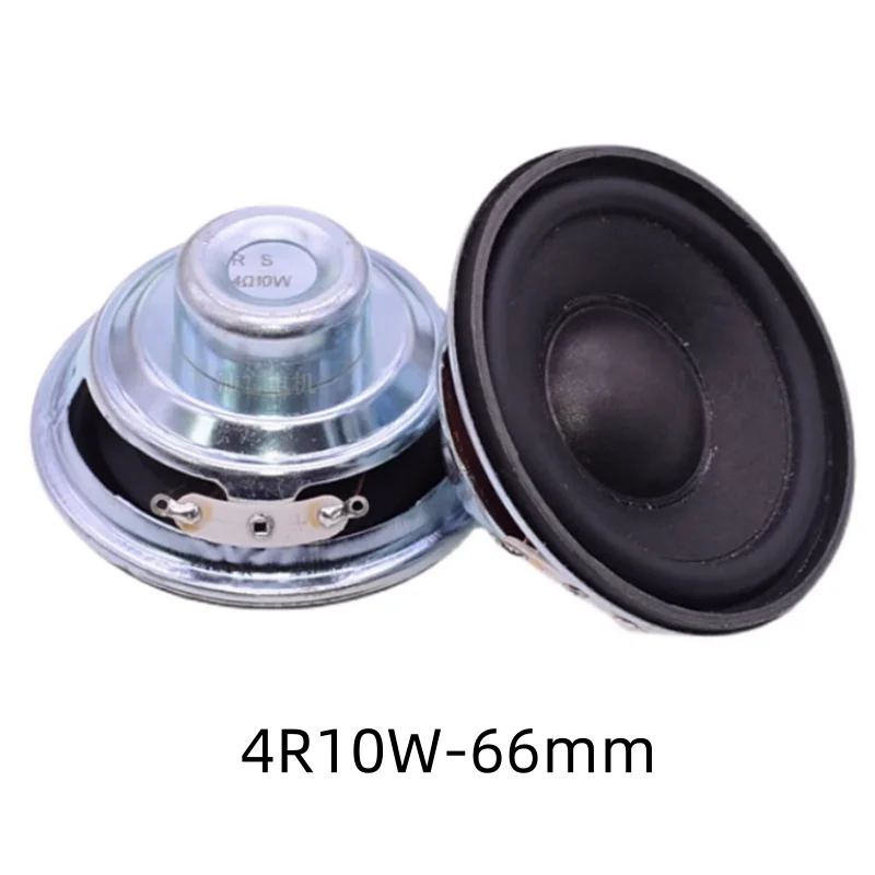 4R10W 10 1-дюймовый 66 мм динамик Bluetooth внешний вид маленький магнитная бумажная