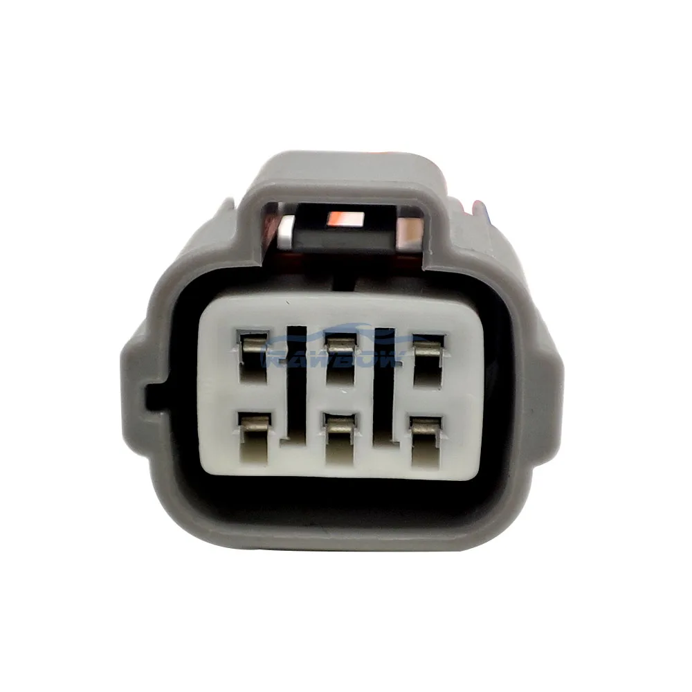 

1/5/10 Набор для 6-контактного гнездового разъема фары, штепсельная вилка 6188-0175 6189-0323 для Toyota Camry 0090-604