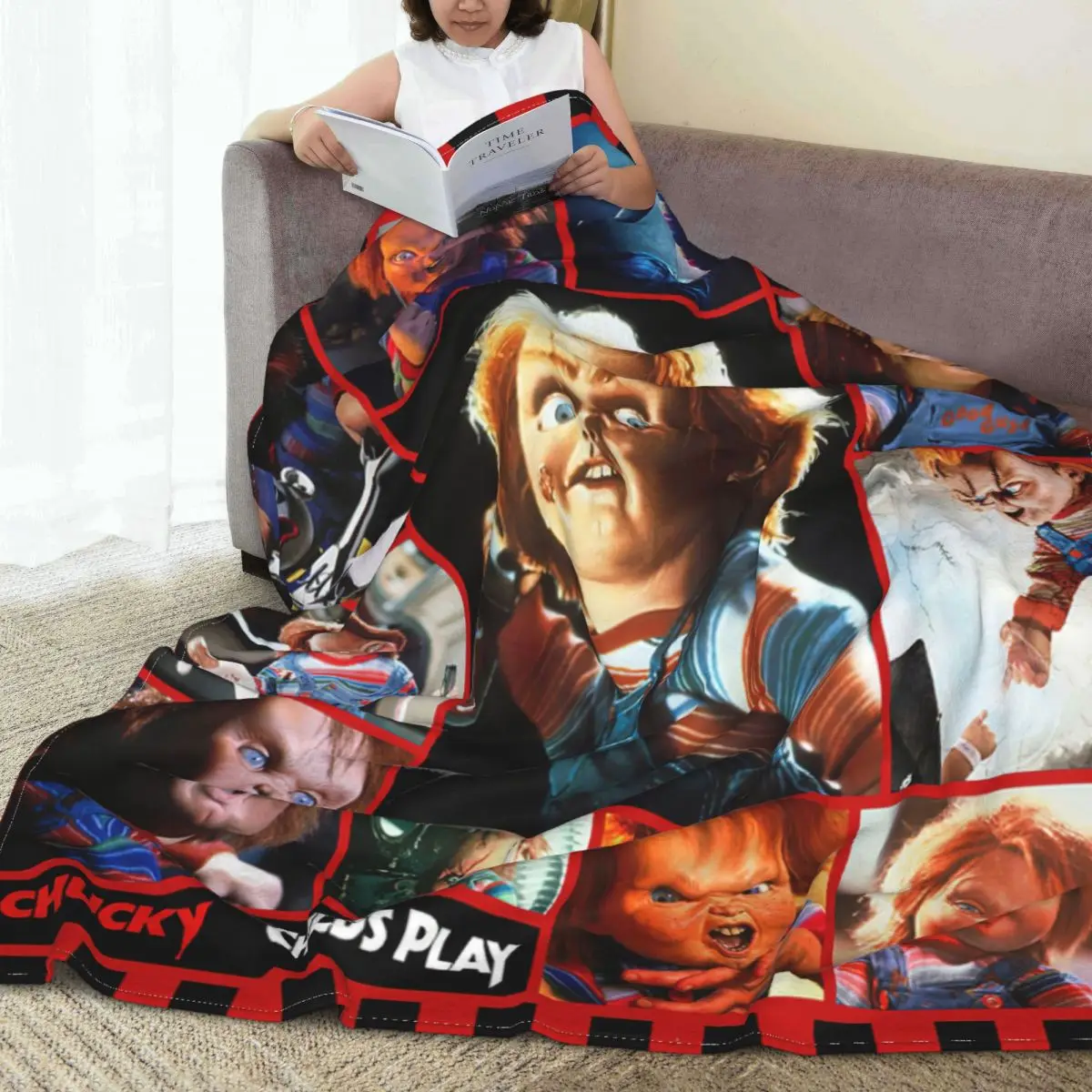 Одеяло из кораллового флиса плюшевое для детей