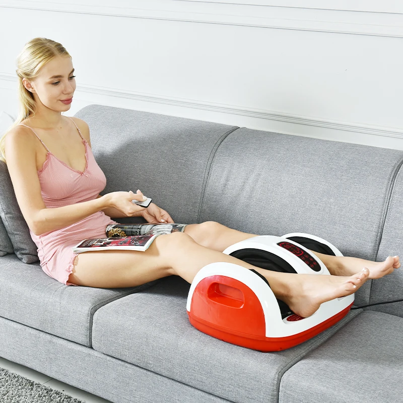 

40W New ABS electric air compression portable foot and calf massager