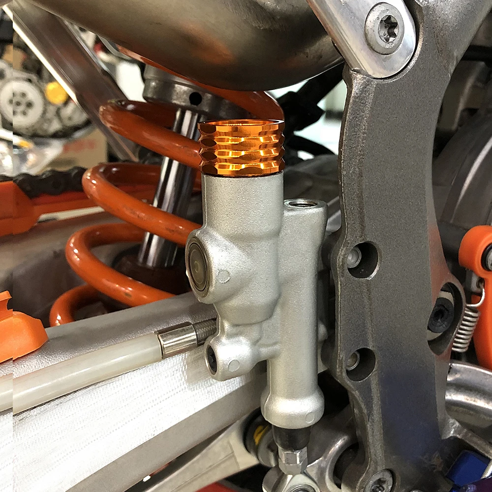 Удлинитель резервуара заднего тормоза для KTM EXC300 EXC XCW TPI EXC-F XC XCF SX SXF XCF-W SMR 125 250 300 350