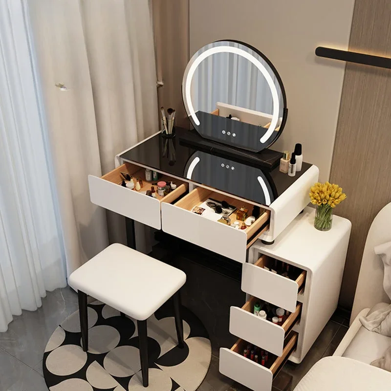 Набор туалетного столика с зеркалом туалетный столик для макияжа женская мебель