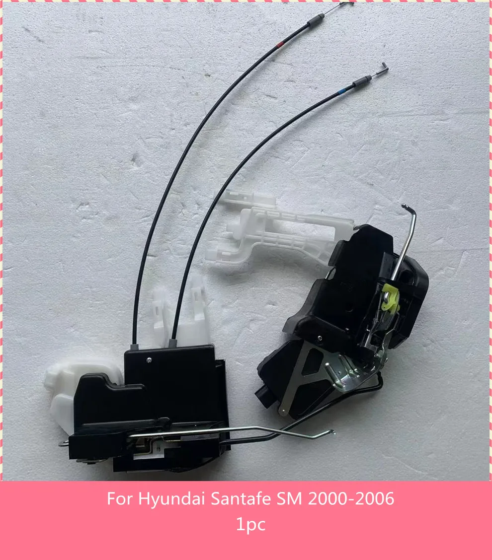 

8131026000 Для Hyundai Santa fe SM 2000-2006 привод замка передней левой двери, оригинальный 8131026020 81310 26000