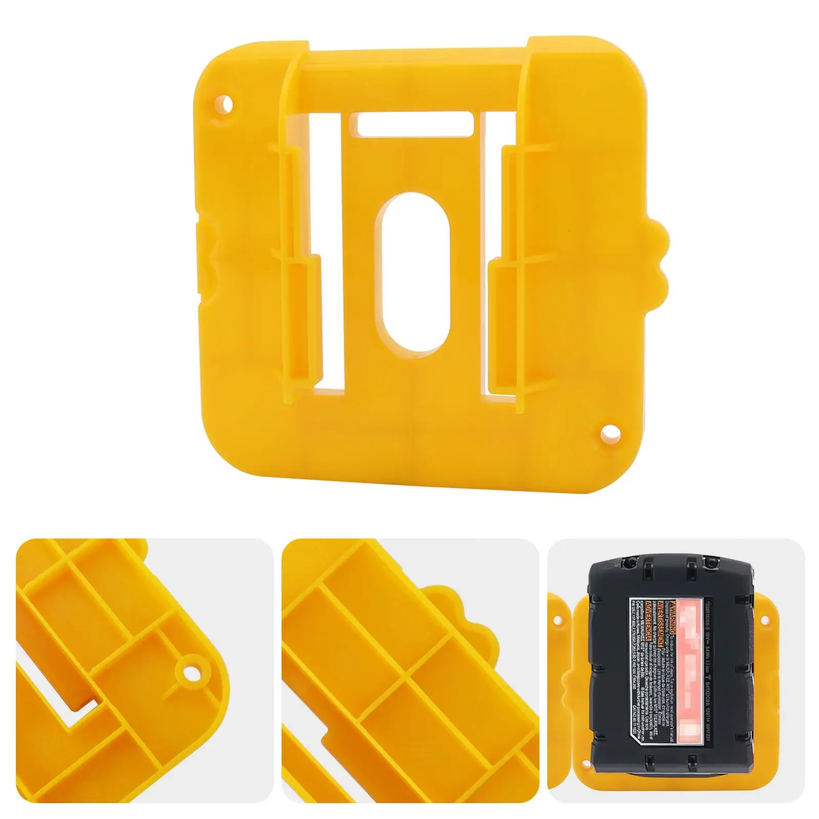 Держатель аккумулятора док-станции для подходит Dewalt 20 В 60 DCB200 DCB201 DCB202 DCB203 DCB204