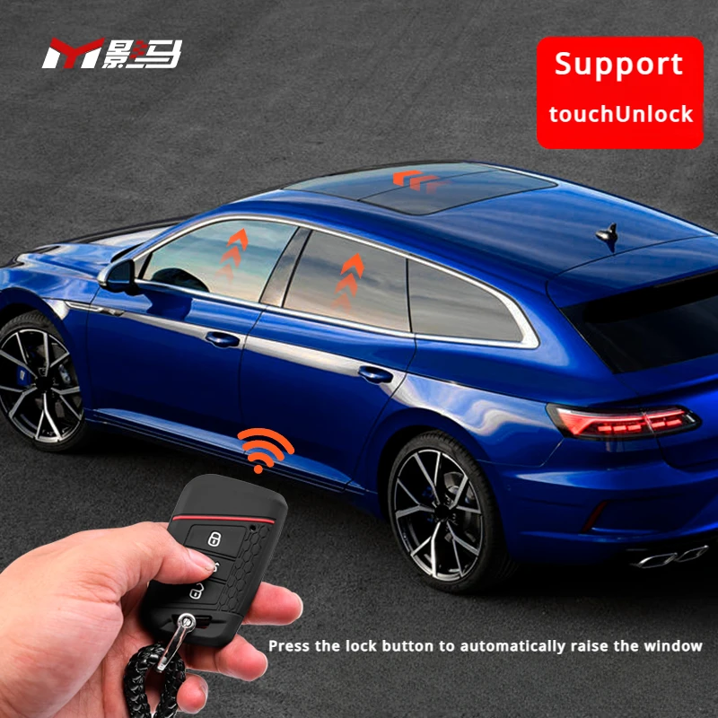 Однокнопочный автоматический стеклоподъемник Для Volkswagen CC детали для