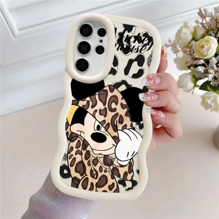 Чехол Disney Minnie Mouse для OPPO A5s A5 A7 A9 A11 A15 A12 A17 A16e A33 A53 A54 A57 A38 A17k A58 4G A32 A31 Soft Cover