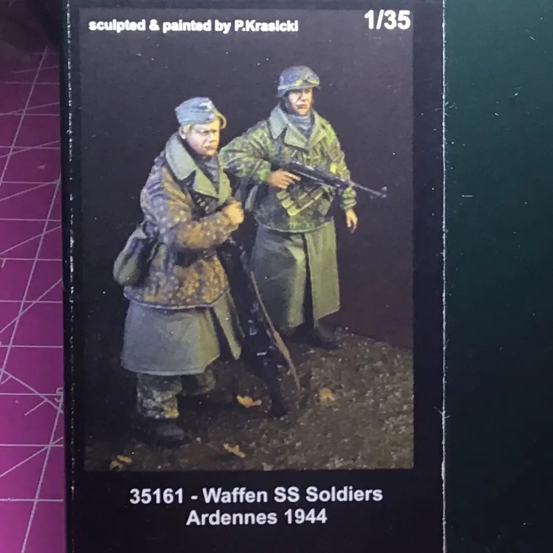 

1/35 Resin Model Figure GK，Unassembled and unpainted kit
