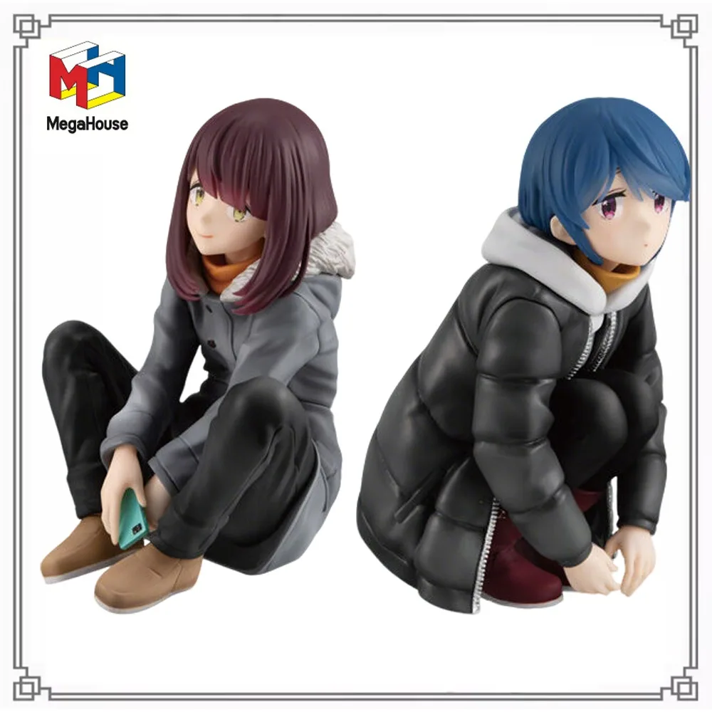 Фото 100% Оригинальный, подлинный товар в наличии MegaHouse Yurucamp Season 3 Shima Rin Toki Ayano Tenohira Быстрая доставка Гарантия качества Подарок №1