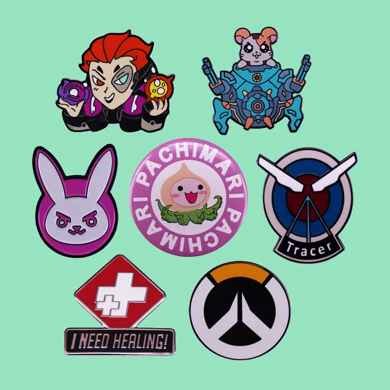 Модные аксессуары для игр в стиле мультфильма