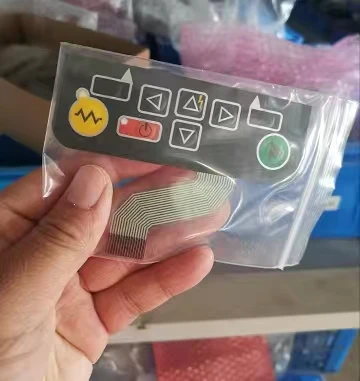 Original Keypad for Fitel S123 S153A v2 S178 S178A V2 Fusion Splicer Button Board / Keyboard