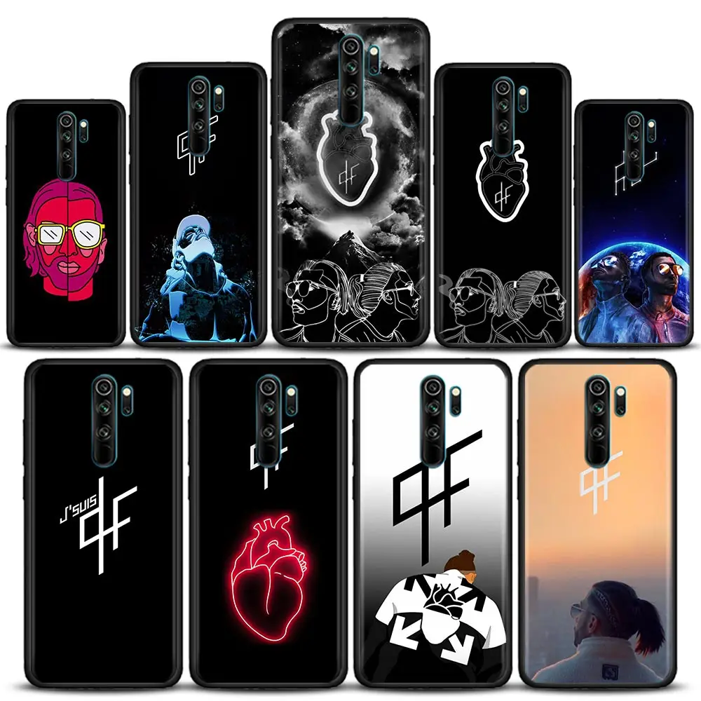 

Funda Case for Redmi K40 K40S K50 6 6A 7 7A 8 8A 9 9A 9C 9T 10 10C PRO PLUS Gaming Case Coque Capa Cover Rapper Singer PNL QLF