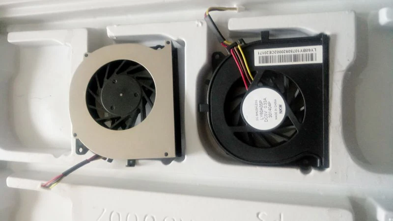 5 шт. для Toshiba Satellite P845 P845T P845 P845t-S4305 охлаждающий вентилятор LY60A05P LY60BY10750920002 DC5V 0.33A 4-проводной 4-контактный разъем