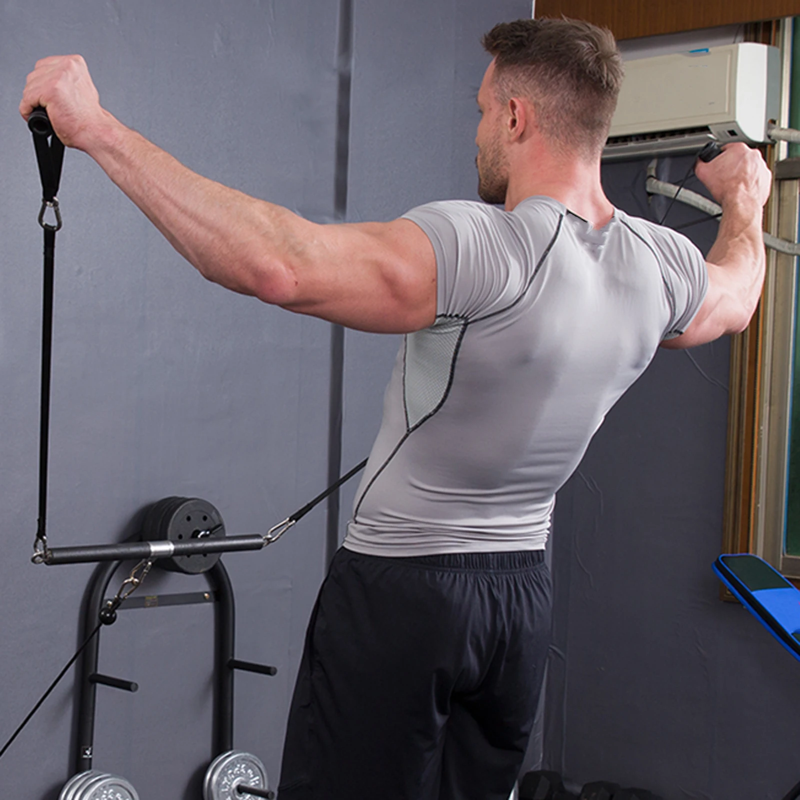 Straight Bar Pushdown