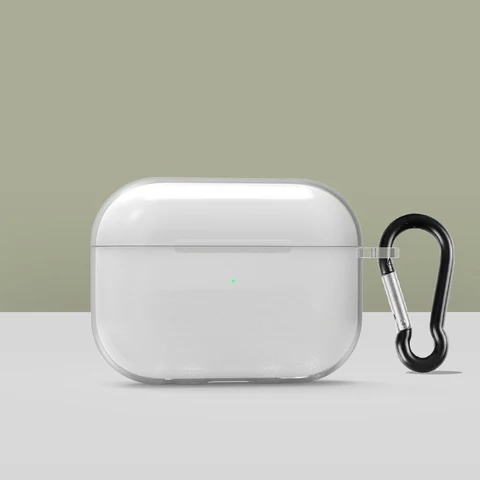 Флуоресцентный чехол для наушников CHILPLOBY, зеленый, AirPods 1 2 3 pro