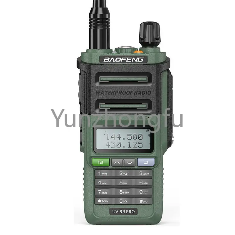 

BAO FENG UV-9RPRO UHF VHF 8W Handheld Walkie-talkie Outdoor Interphone Baofeng Waterproof Walkie Talkie UV-9R PRO