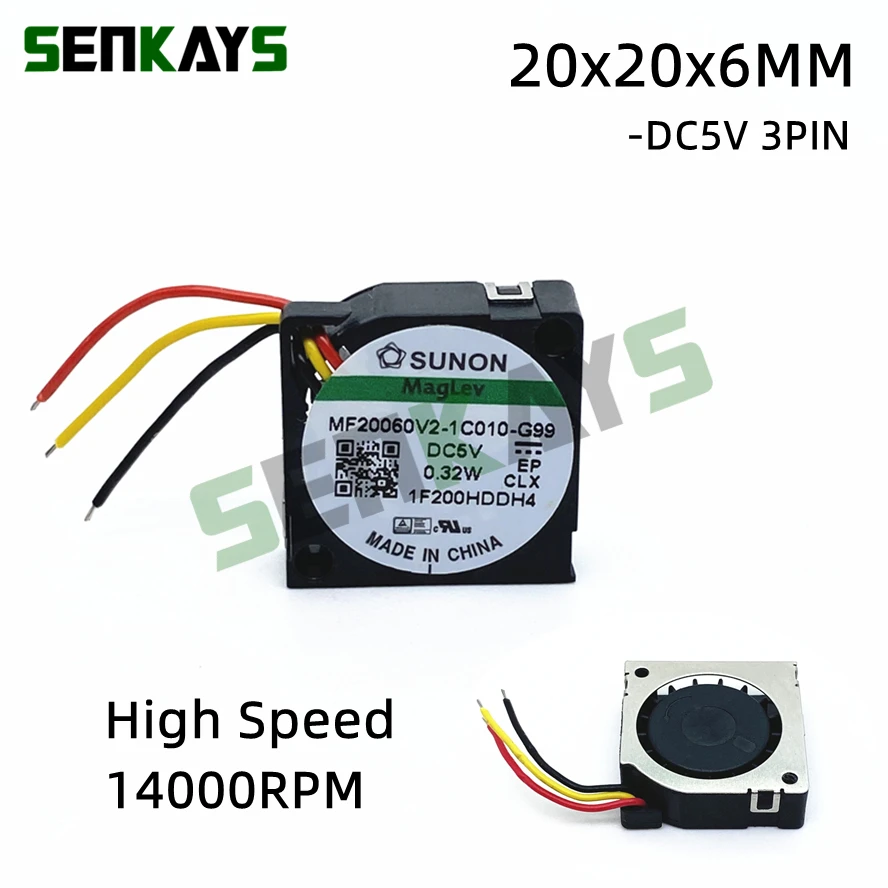 Π£Π»ΡΡΡΠ°ΡΠΎΠ½ΠΊΠΈΠΉ Π²Π΅Π½ΡΠΈΠ»ΡΡΠΎΡ SUNON 2006, 5 Π, 2 ΡΠΌ, 20 ΠΌΠΌ, 20x20x6 ΠΌΠΌ, 10800 ΠΎΠ±./ΠΌΠΈΠ½. Π£Π»ΡΡΡΠ°ΡΠΎΠ½ΠΊΠΈΠΉ Π²Π΅Π½ΡΠΈΠ»ΡΡΠΎΡ SUNON 2006, 5 Π, 2 ΡΠΌ, 20 ΠΌΠΌ, 20x20x6 ΠΌΠΌ, 10800 ΠΎΠ±./ΠΌΠΈΠ½.