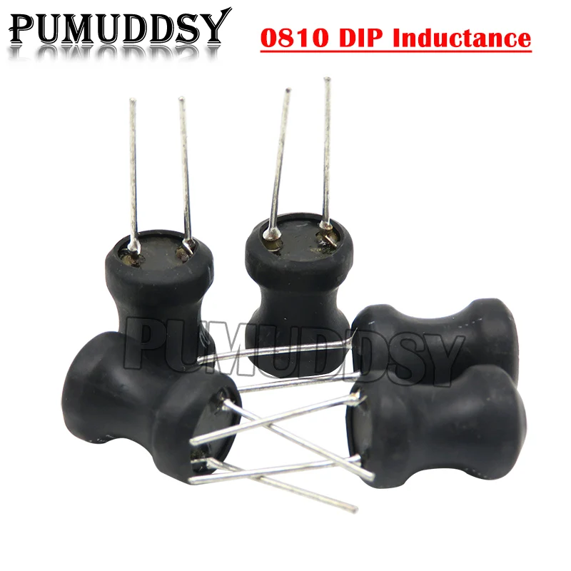 

Набор индукторов PUMUDDSY 10 шт., I-образные, медные, 0810, 8х10 мм