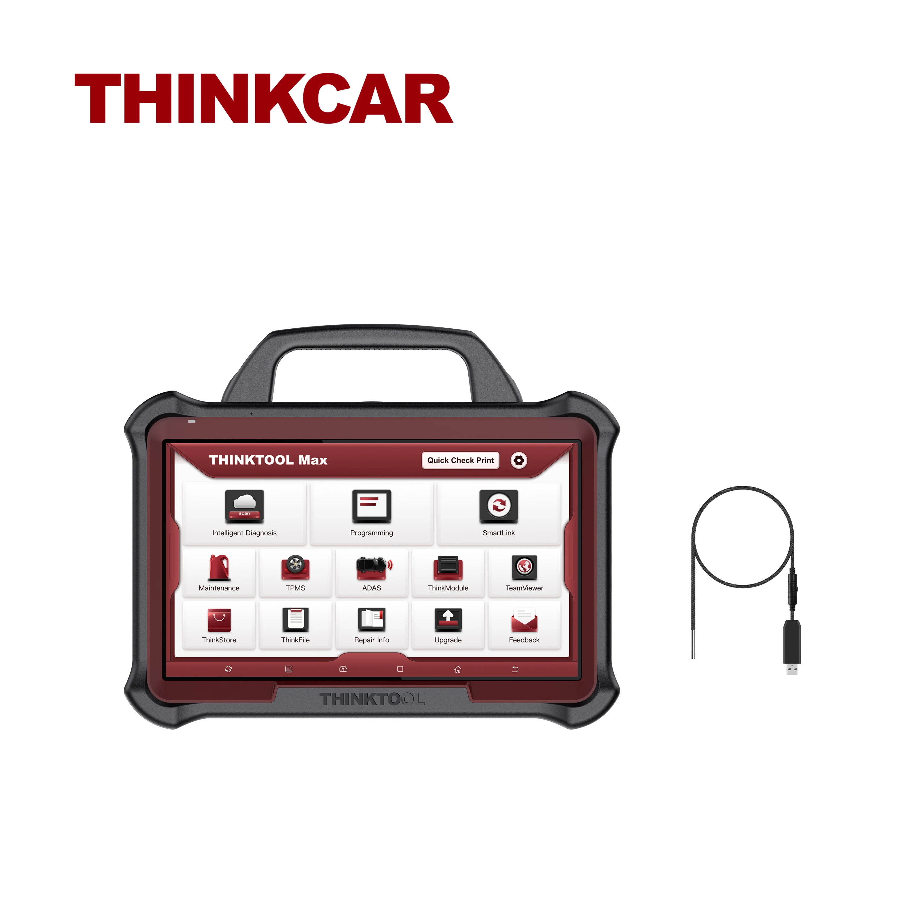 Рисунок 4 - Диагностический сканер THINKTOOL