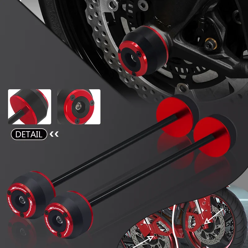 Задняя передняя ось мотоцикла вилка слайдеры для S1000R S 1000R s1000r 2013-2024 HP4 2012-2014