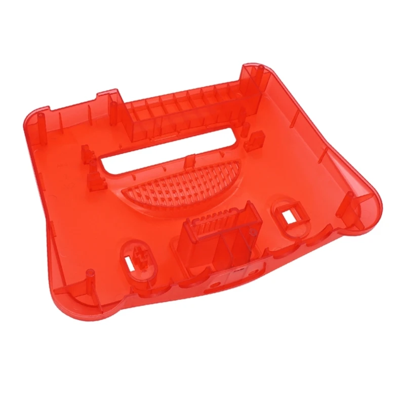 

E9LB Game Console Repair Translucent Cover Replacement for N64 Console