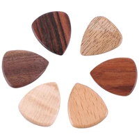 timber tones wood acoustic guitar picks plectrums olivewood beech rosewood hand polished sanded guitarra pick parts accessories