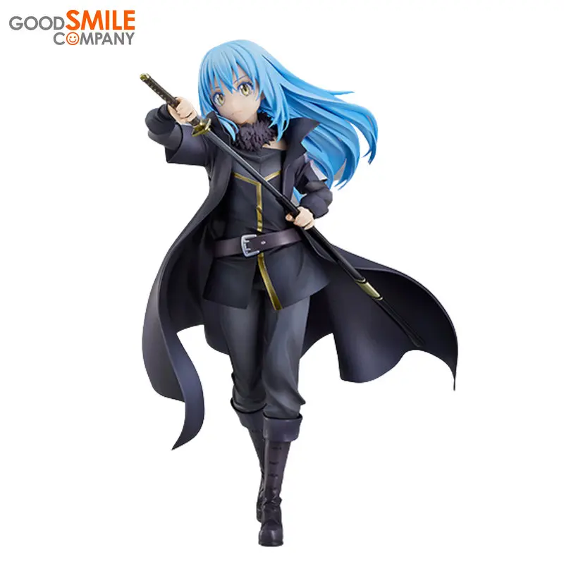 

GSC Original Genuine Assemble Model In Stock That Time I Got Reincarnated As A Slime Rimuru Tempest with Fans！Action Figure Toys