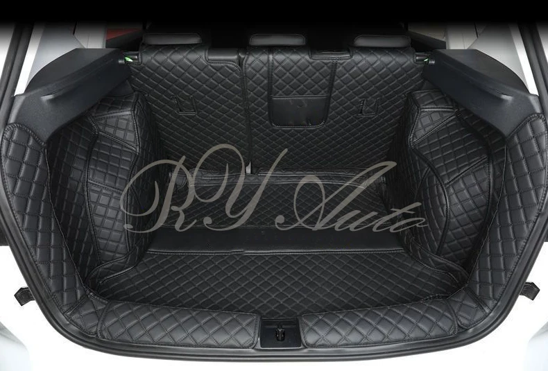 Кожаные коврики в багажник автомобиля для Volkswagen VW Jetta VS5 2019 ~ 2027 5-местный антигрязный чехол для багажника, коврик для хранения, автоаксессуары