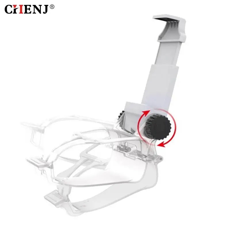 

1pc Mobile Phone Bracket Clip Cell Phone Clamp for PS5 Wireless Controller Bluetooth Gamepad with Rotating Mobile Phone Holder