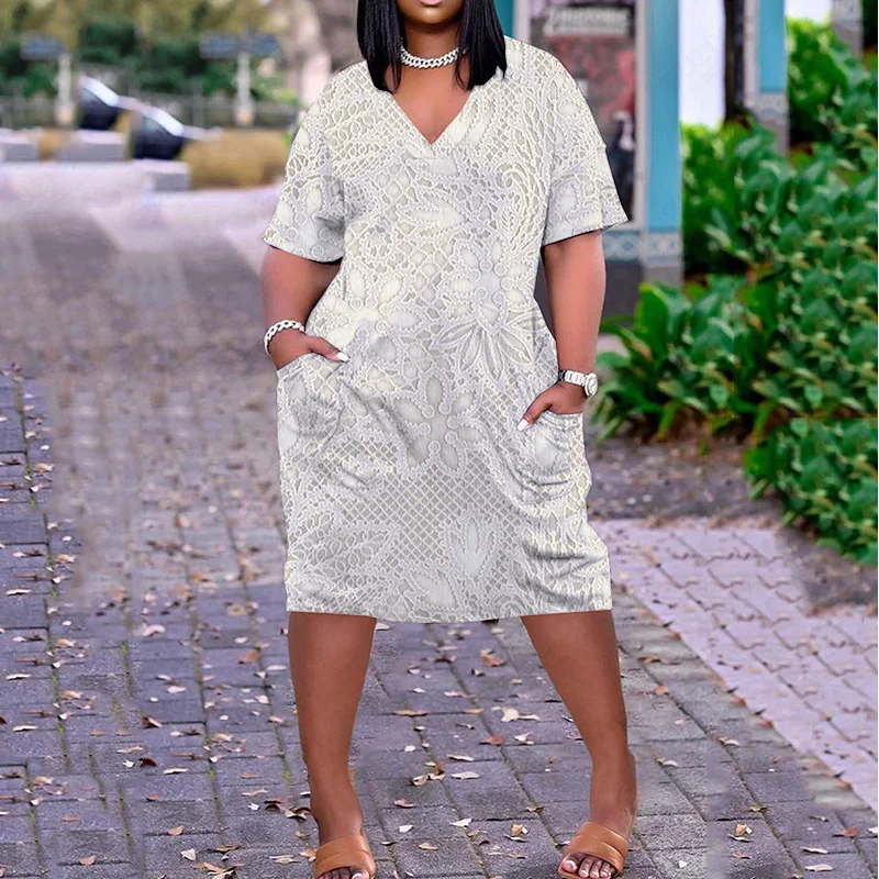 

Повседневная пляжная одежда большого размера, женская летняя одежда для девочек, сексуальное Новое азиатское Цветочное платье, элегантные ...