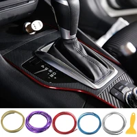 5m universal car interior moulding trim strips car diy styling decor dashboard air outlet auto interior decoration accessories
