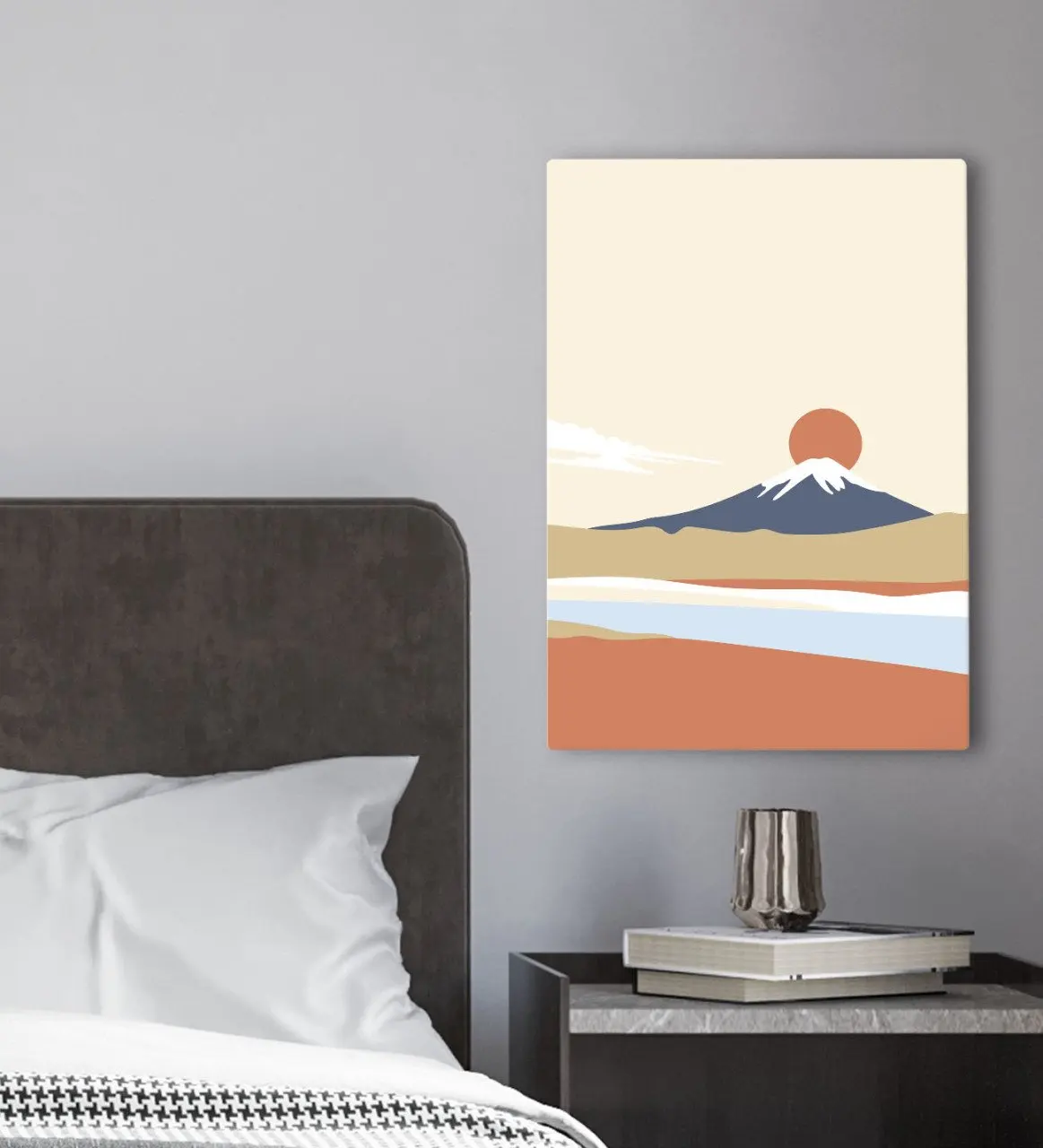 

Холщовый стол BK для спальни, 30x50 см-38