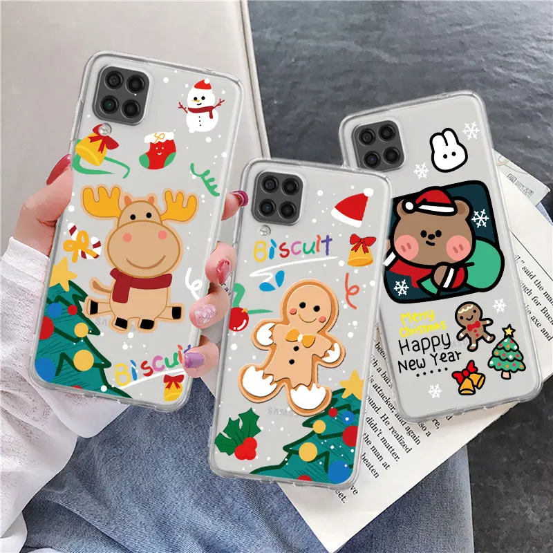 

Case For Samsung Galaxy A52 A12 A51 A71 A32 A21s A22 A53 A23 A13 A03 A02 A41 A33 A11 A72 A73 Phone Cove New Year