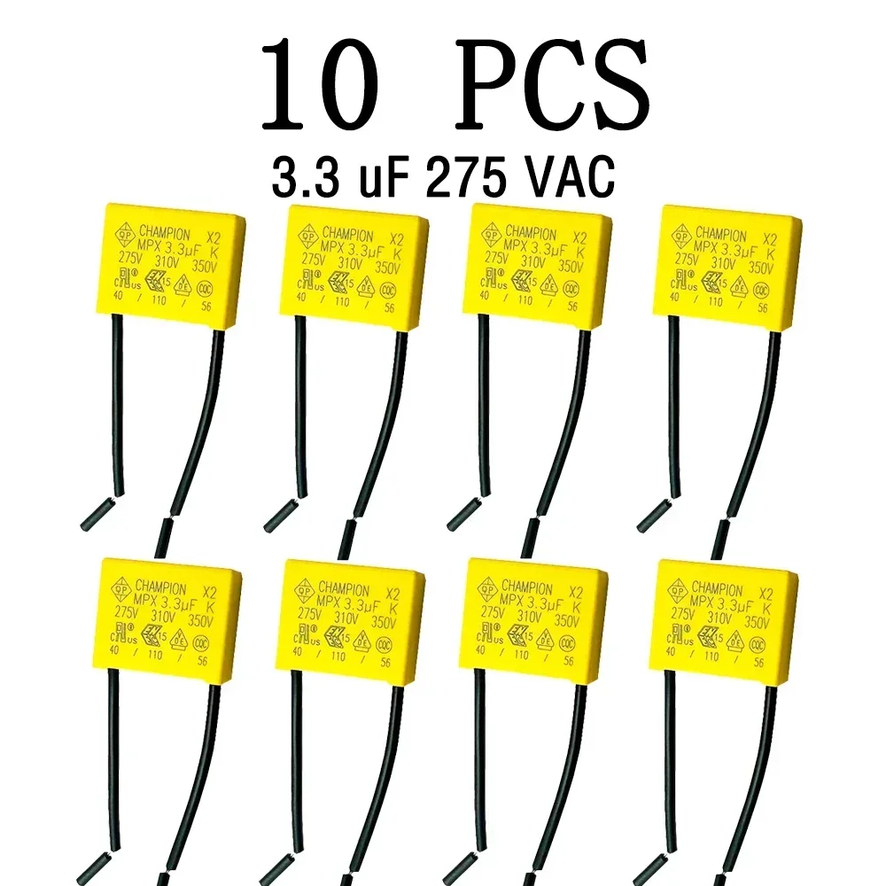 

Конденсатор безопасности Vovoway 3,3 мкФ 275В