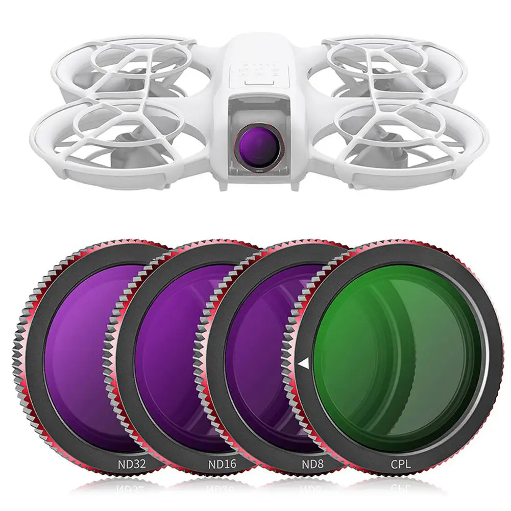 Поляризационная линза для аэрофотосъемки Djineo