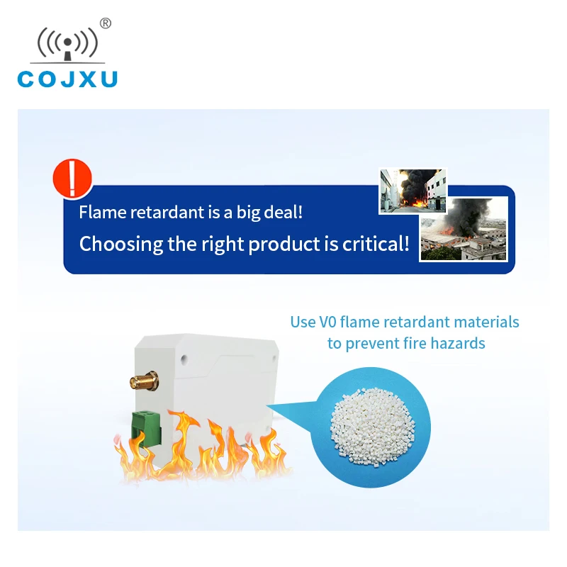 COJXU E95-DTU(400F20-485)  Wireless Module 433MHz 20dBm LoRa Spread Spectrum Wireless Data Transmission Station SMA RF Interface
