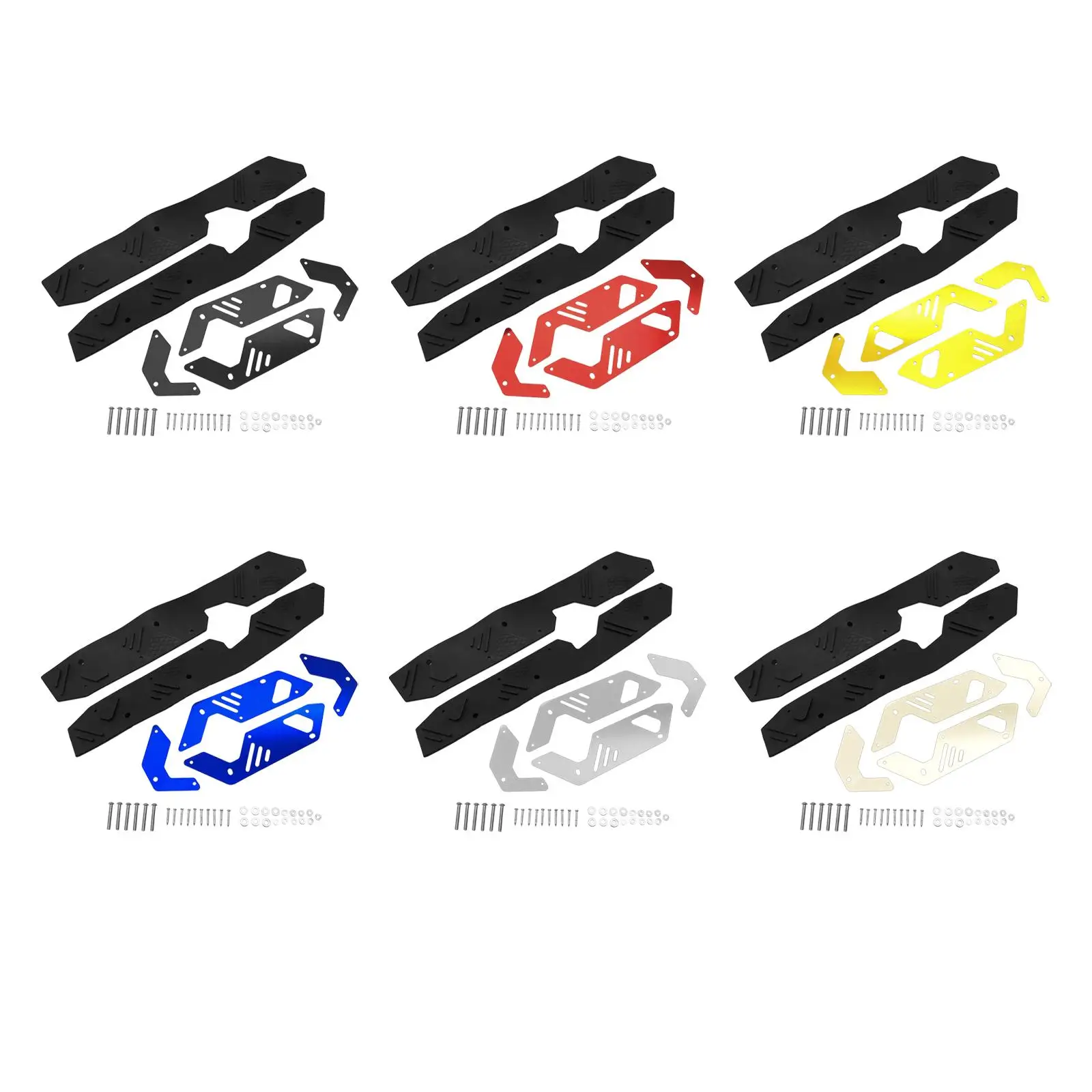 

Motorcycle Footboard Accessories Professional High Performance Sturdy Footrest Mat Foot Rest Pedal Plate for Honda Adv160